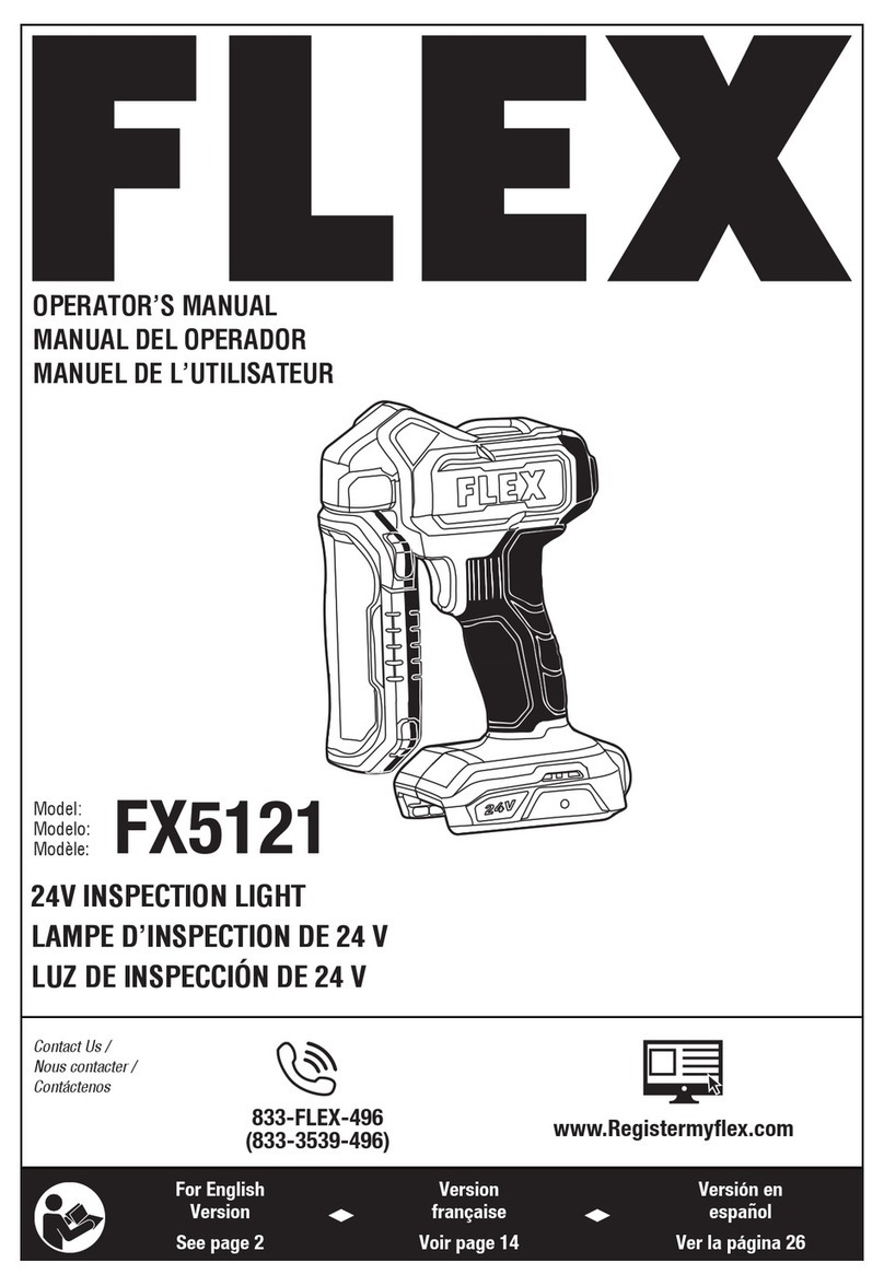 Flex FX5121 User manual