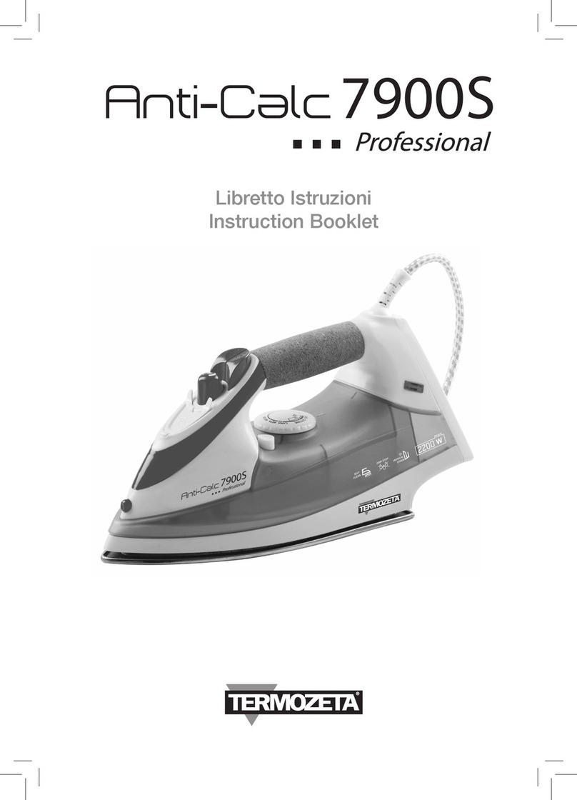 Termozeta Anti-Calc 7900S Instruction booklet