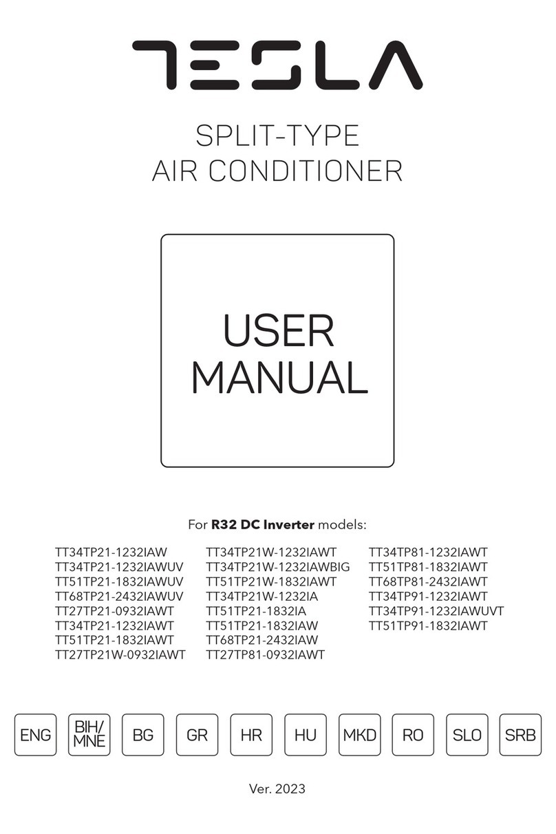 Tesla TT27TP21W-0932IAWT User manual