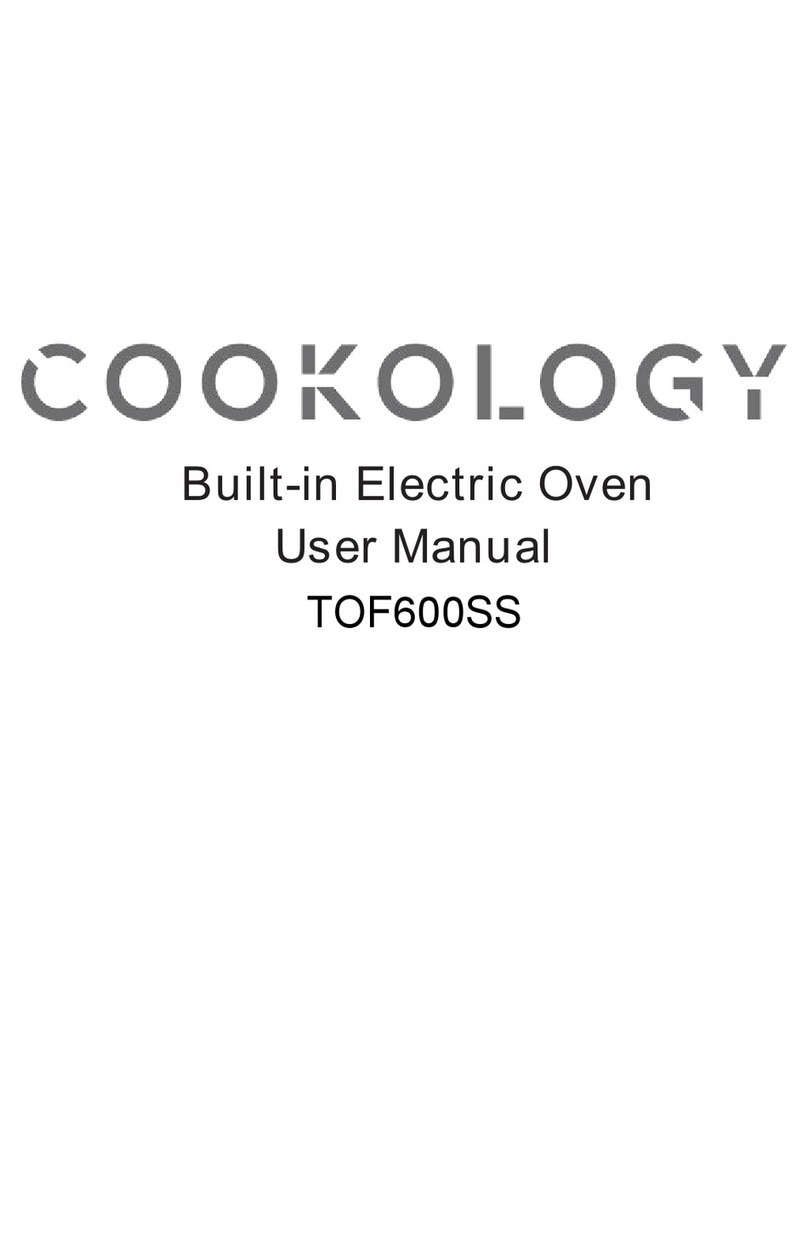 Cookology TOF600SS user manual