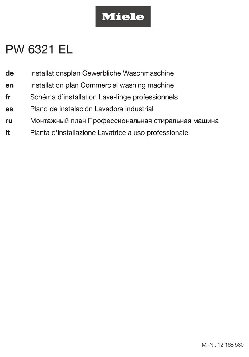 Miele PW 6321 EL User manual