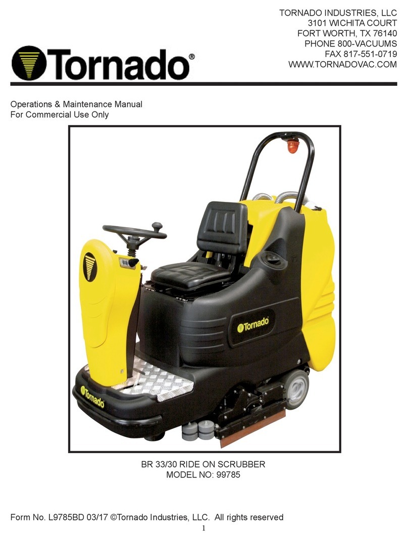 Tornado BR 33/30 Manual