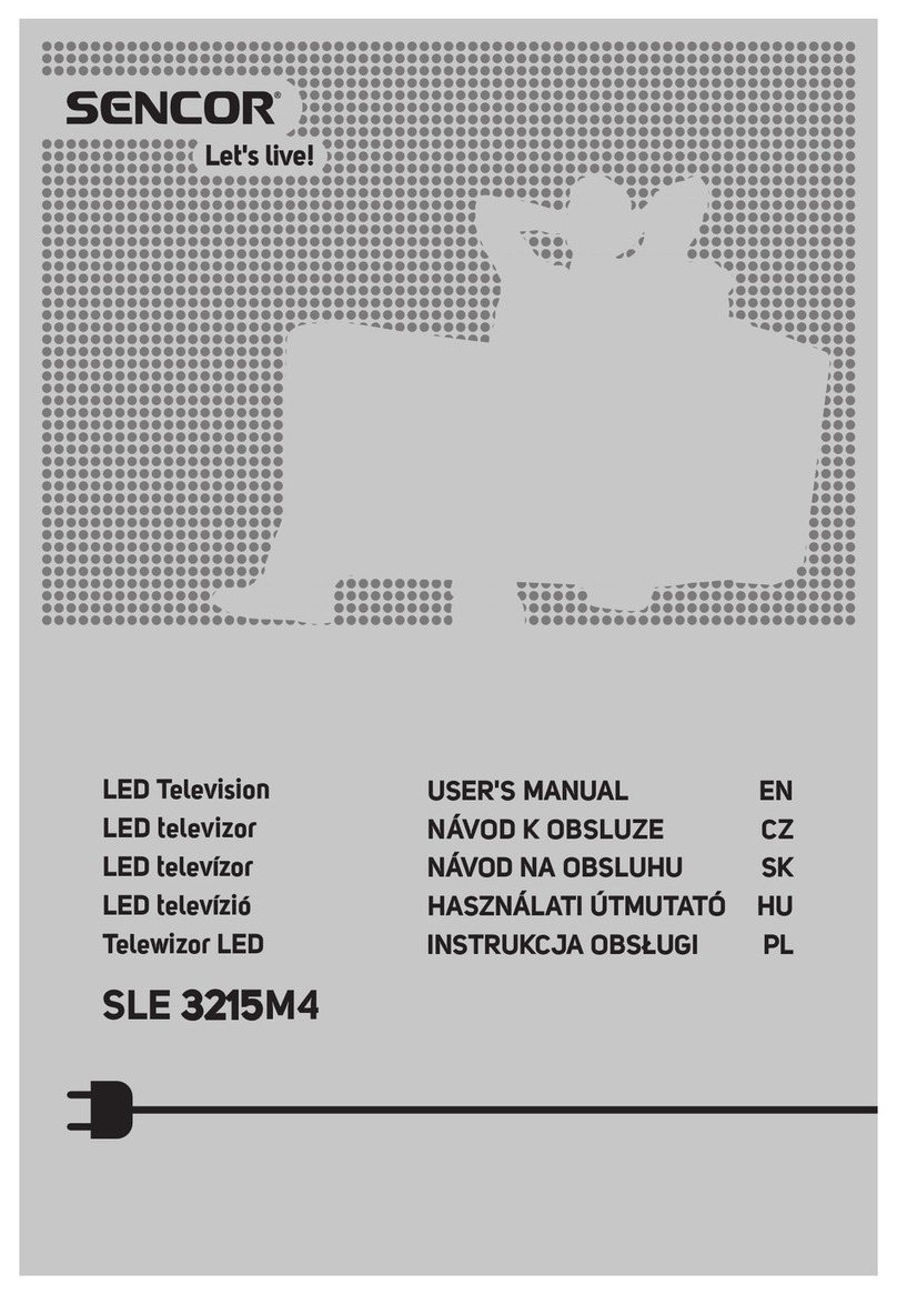 Sencor SLE 3215M4 user manual