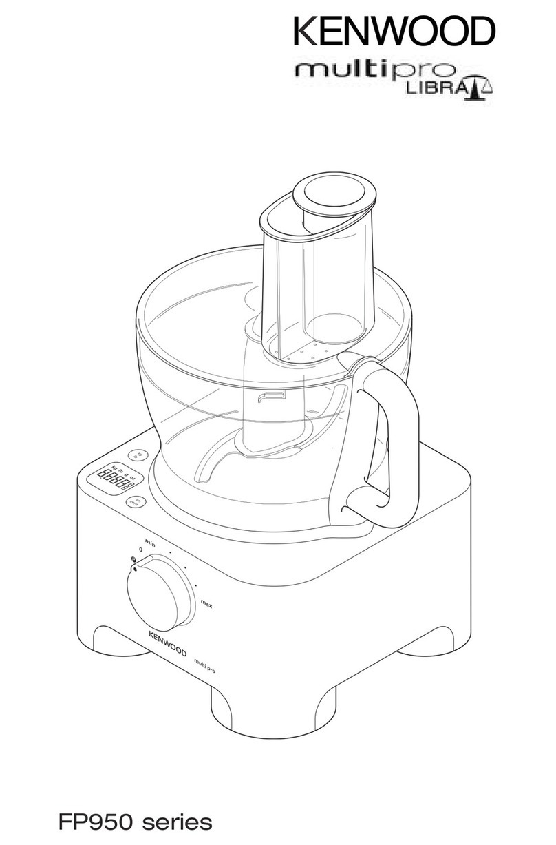 Kenwood multipro libra FP950 Series User manual