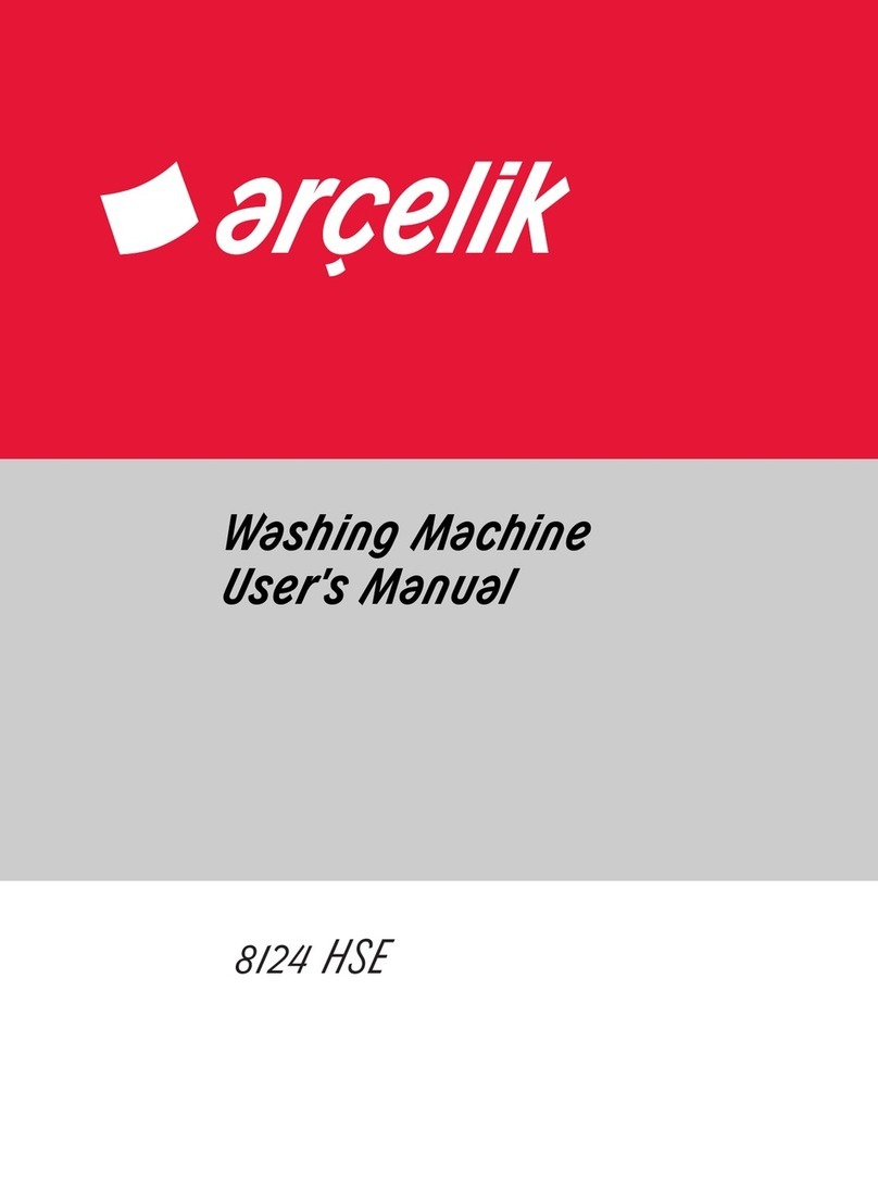 arcelik 8124 HSE User manual arcelik 8124 HSE User manual