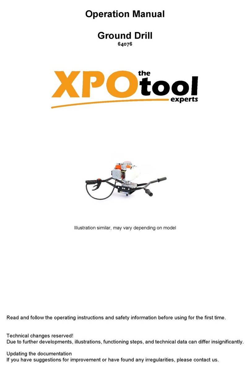 XPOtool 64076 User manual