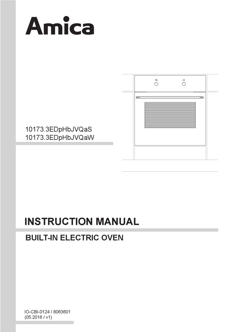Amica 10173.3EDpHbJVQaS instruction manual