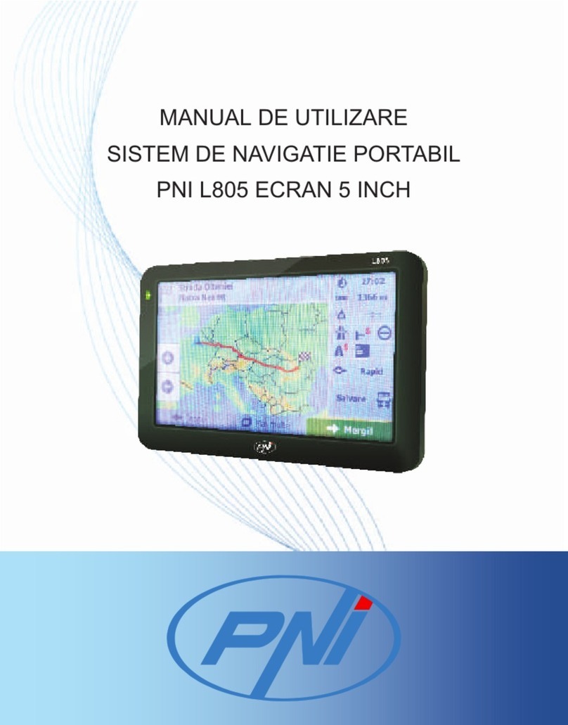 PNI L805 manual