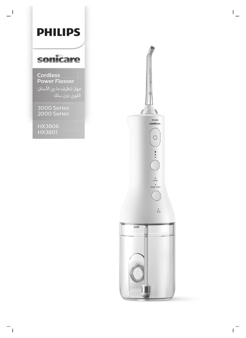 Philips Sonicare HX3806 manual
