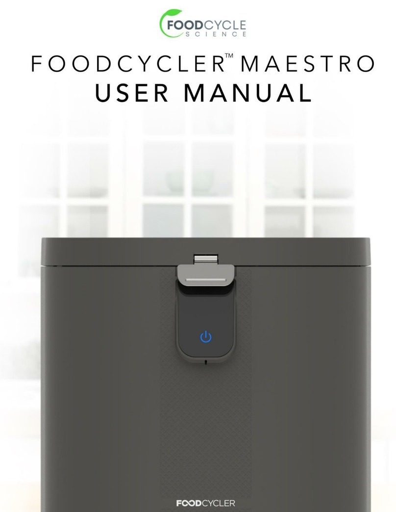 FoodCycler MAESTRO FC-100 user manual