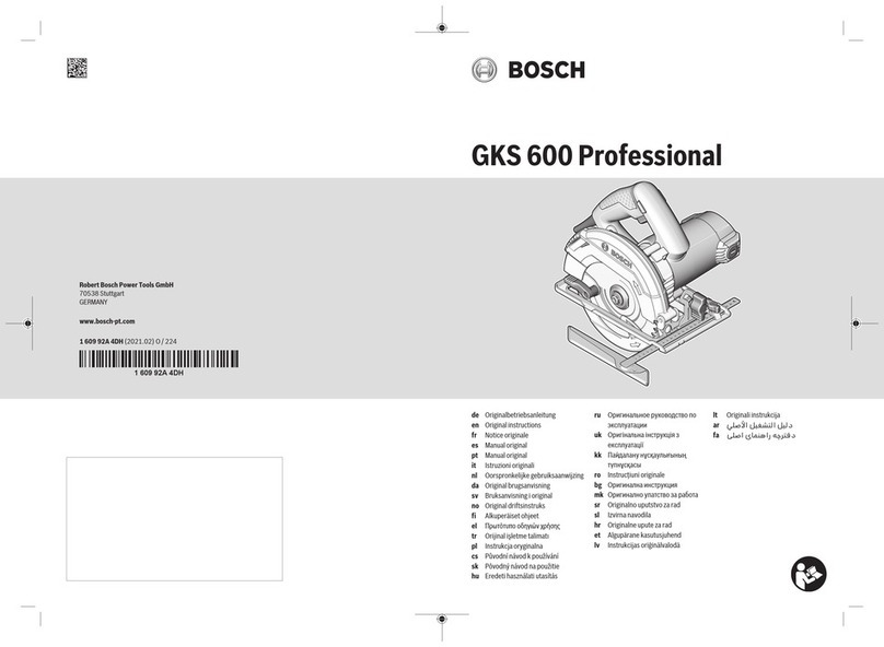 Bosch 06016A9020 Original instructions