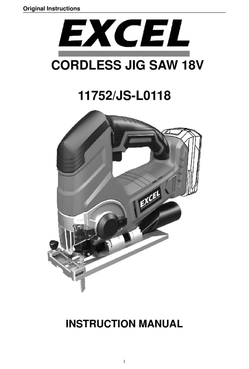 Excel JS-L0118 instruction manual
