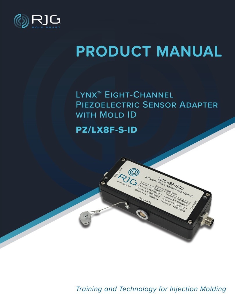 RJG LYNX PZ/LX8F-S-lD product manual