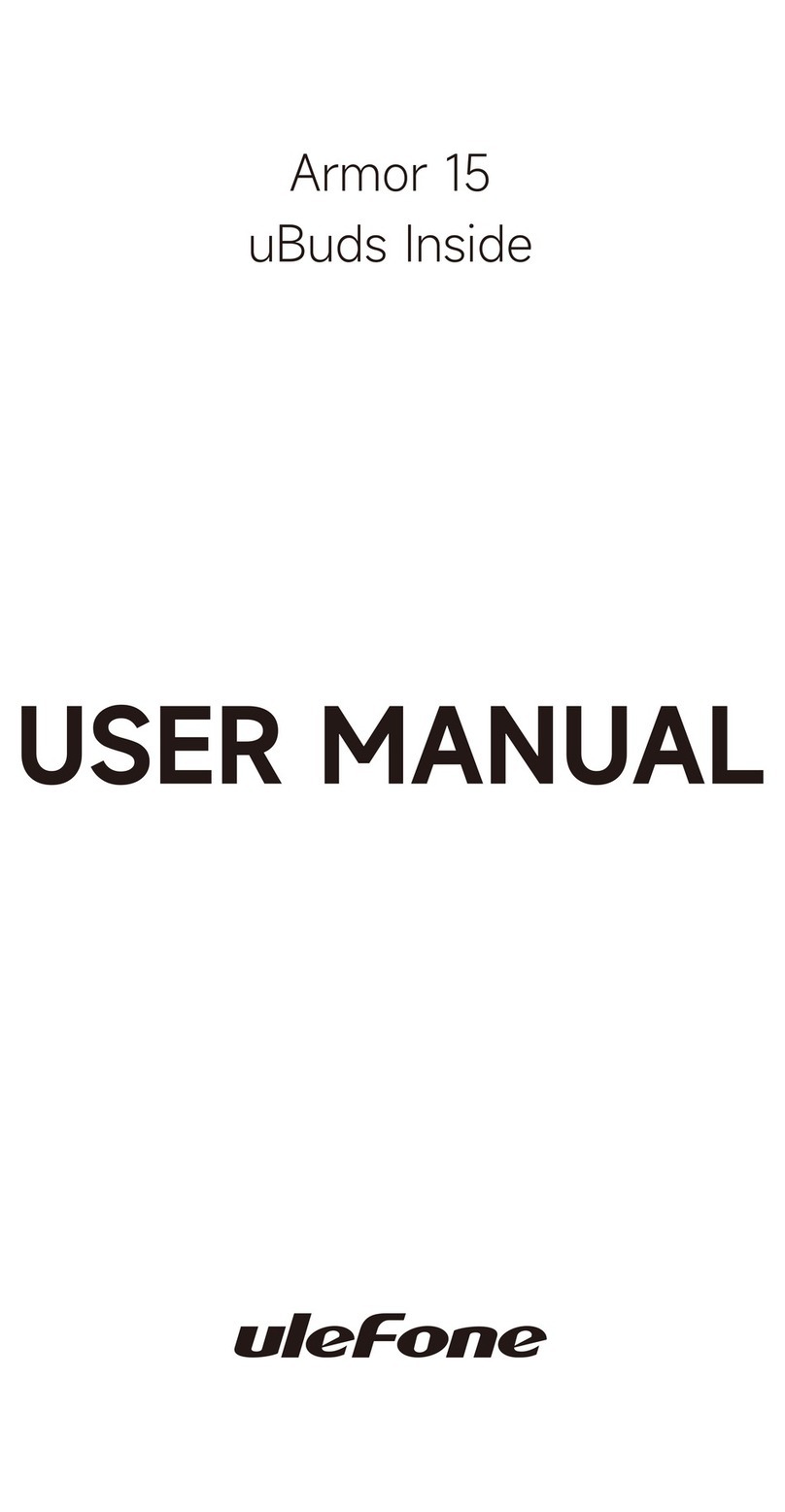 Ulefone Armor 15 user manual