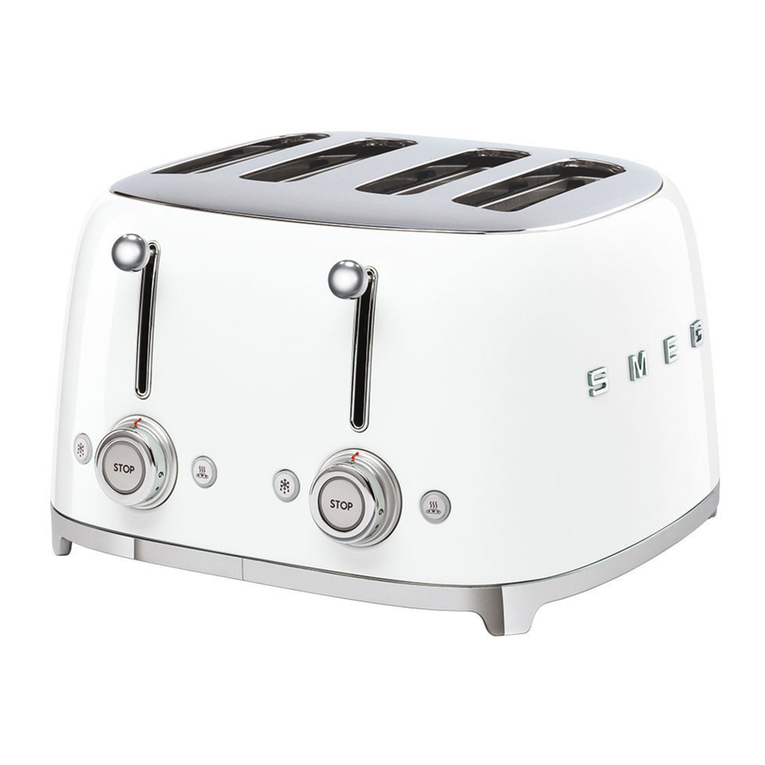 Smeg TSF03 User manual