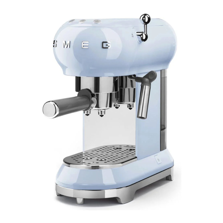 Smeg ECF01 user manual