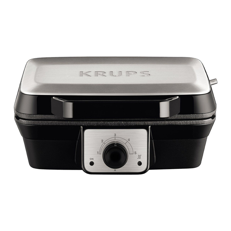 Krups BRUXELLES WD6008 Series user manual