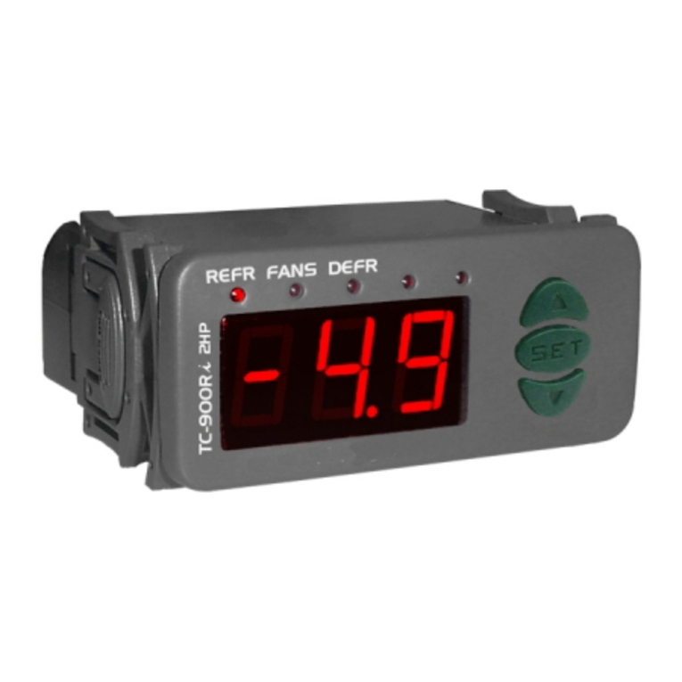 Full Gauge Controls TC-900Ri clock User manual