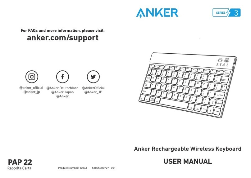 Anker 3 Series user manual