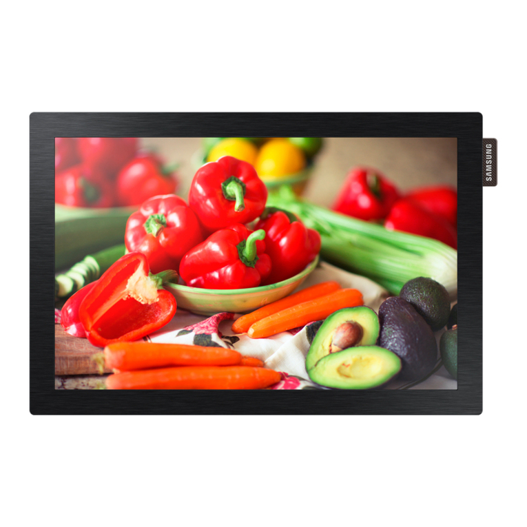 Samsung DB10D User manual Samsung DB10D User manual