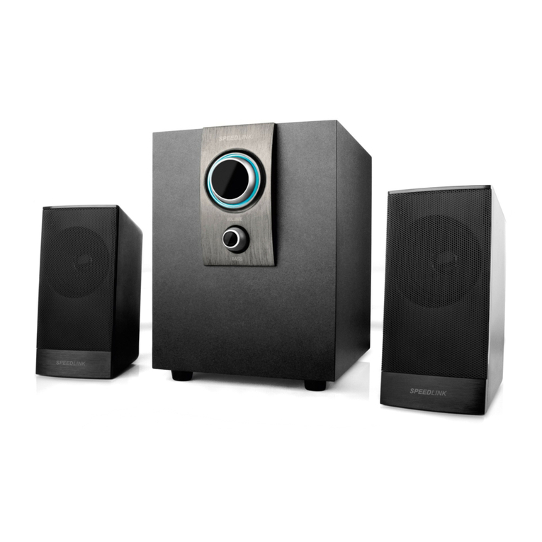 Speed Link AVENZA SL-8206-BK installation guide
