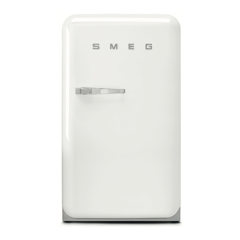 Smeg FAB10 User manual