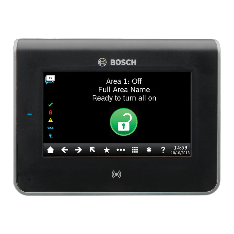 Bosch B942W User manual
