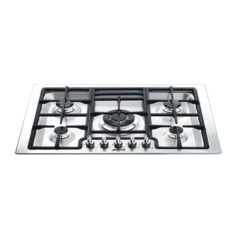 Smeg PGFU30X user manual
