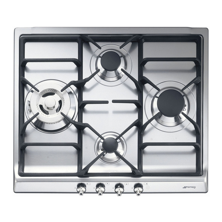 Smeg SR60GHU3 user manual