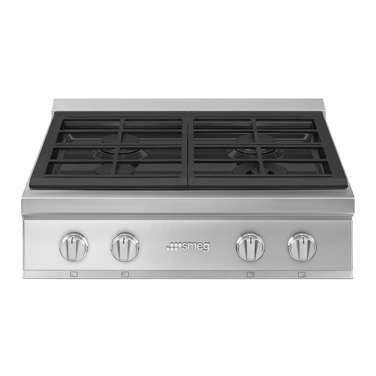 Smeg RTU304GX User manual