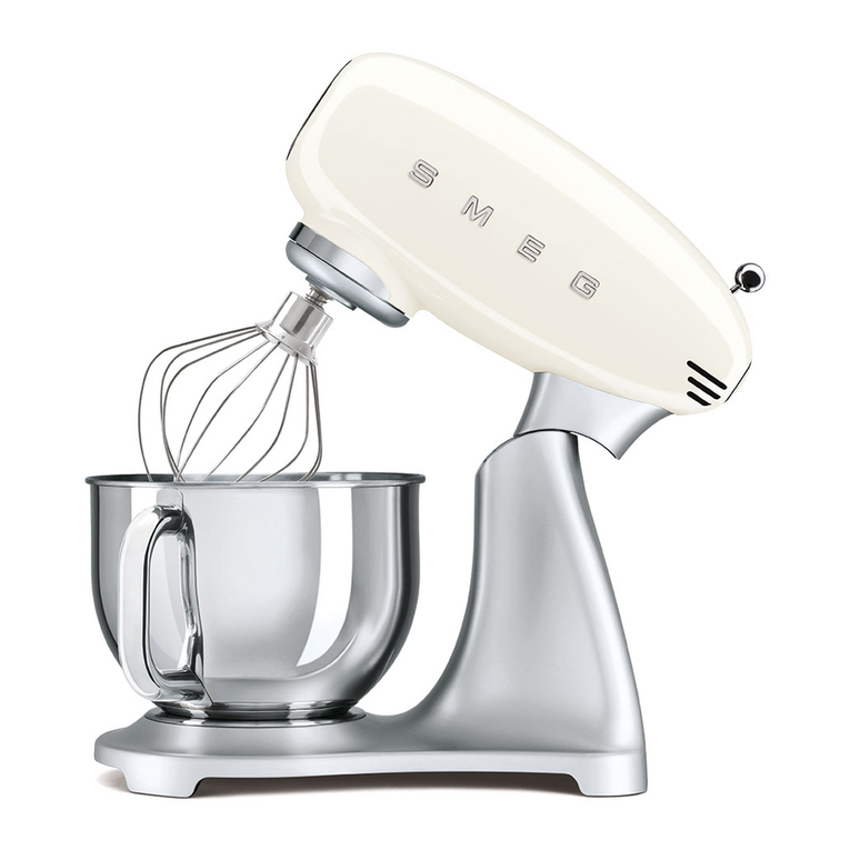 Smeg SMF02 user manual