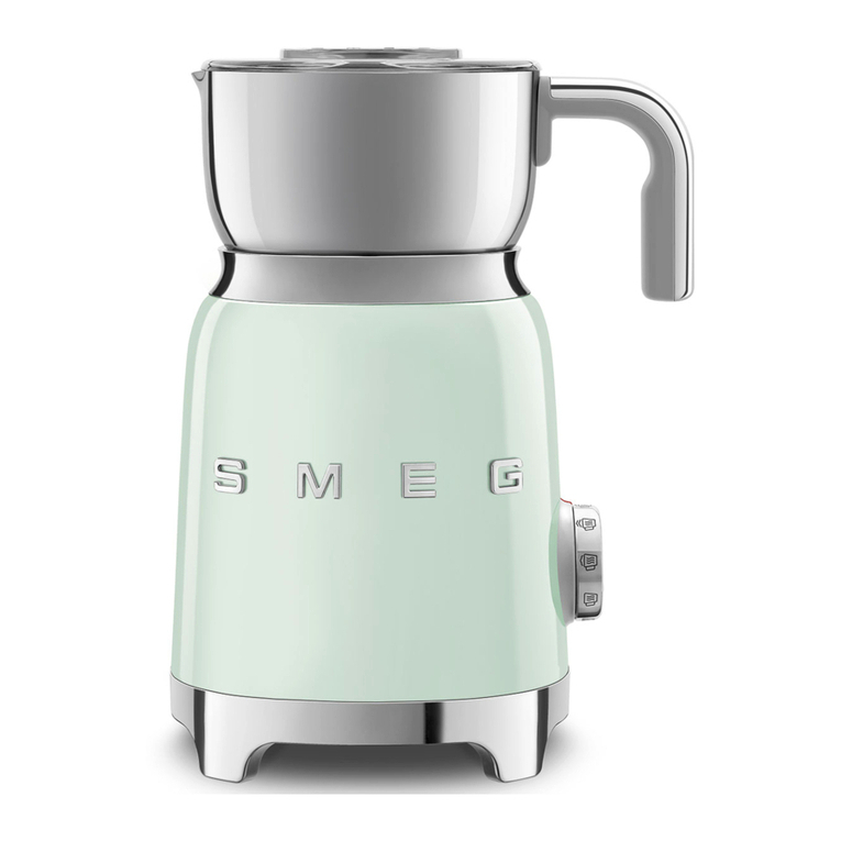 Smeg MFF01 user manual
