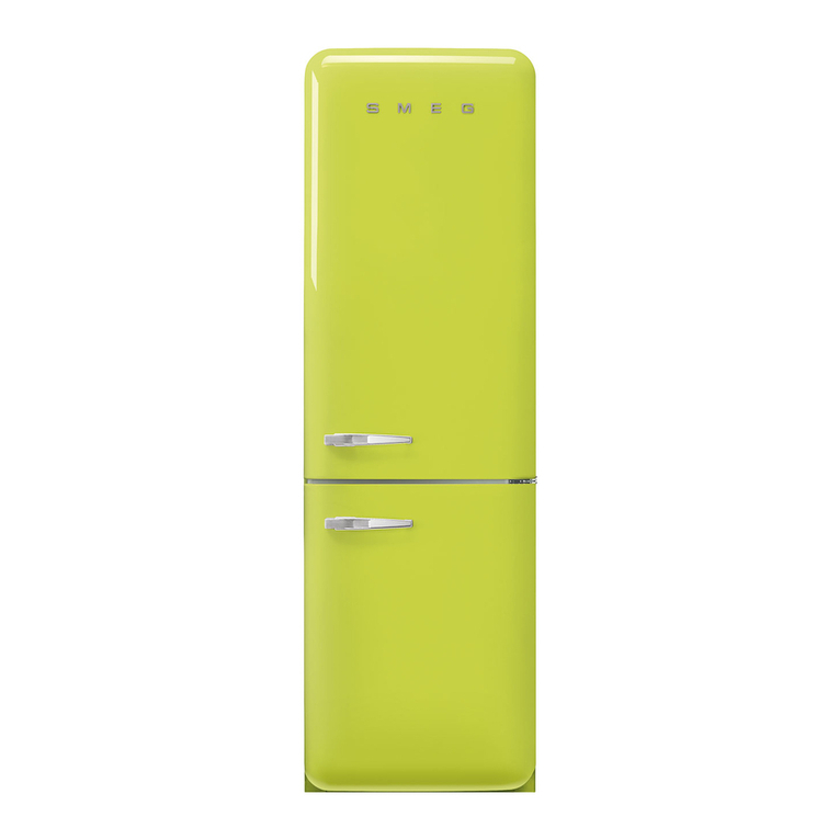 Smeg FAB 32 User manual