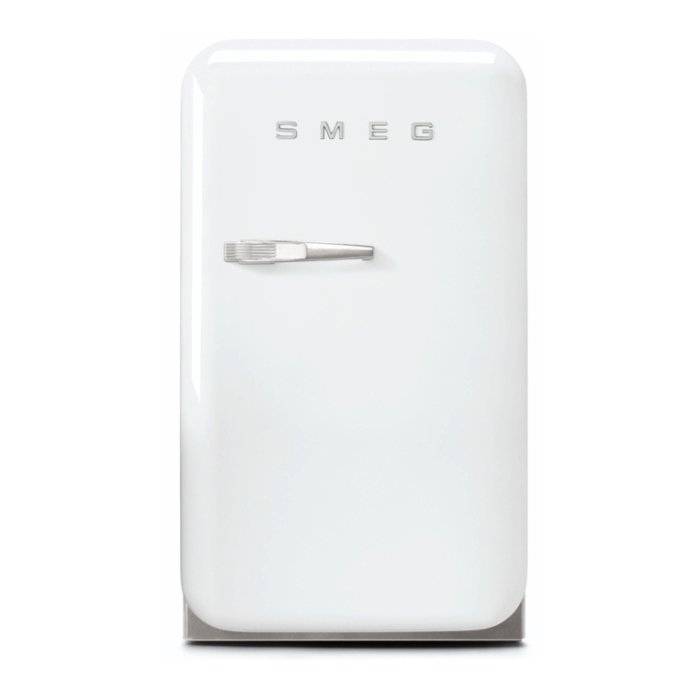 Smeg FAB5 User manual Smeg FAB5 User manual