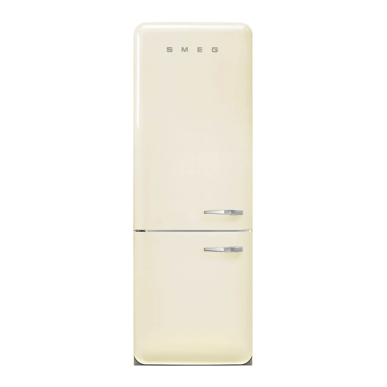 Smeg FAB38 user manual