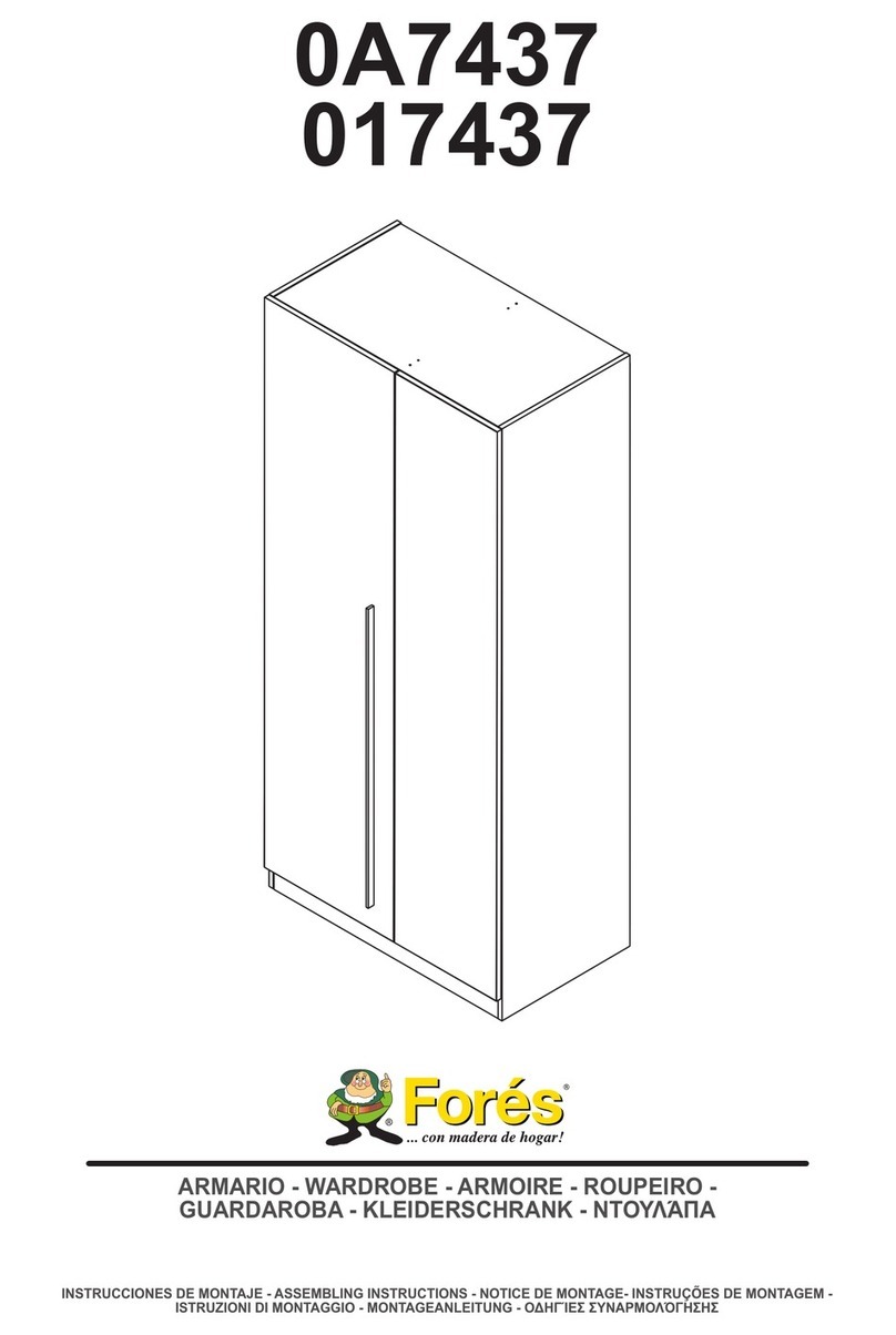 Fores 0A7437 Installation guide