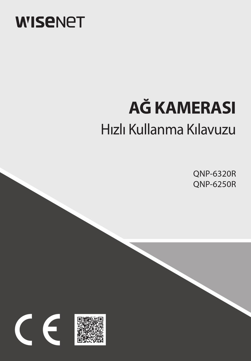 Hanwha Techwin QNP-6320R User manual