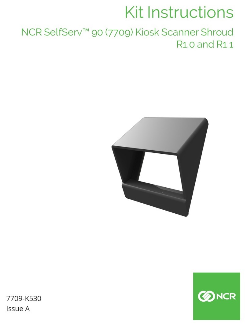 NCR SelfServ 90 Kit instructions