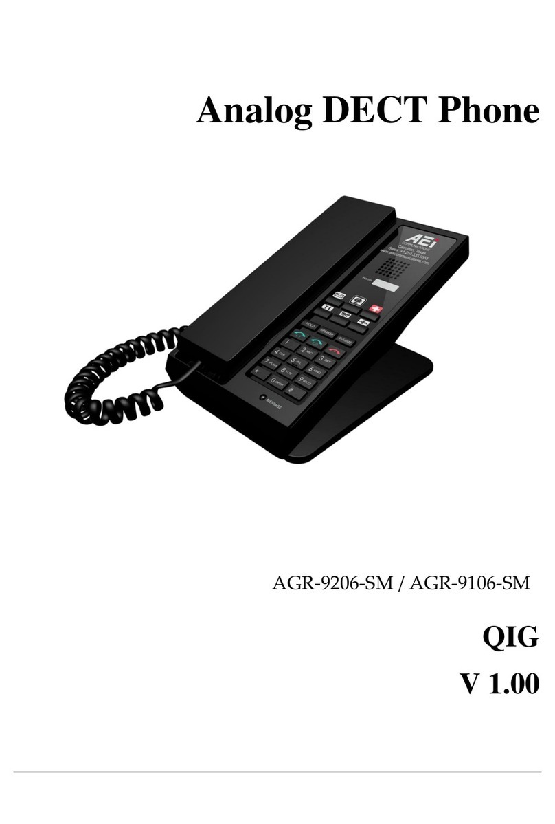 AEI AGR-9206-SM manual