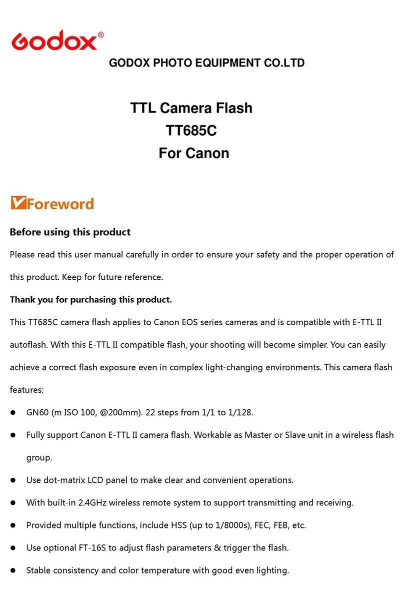 Godox TT685C user manual