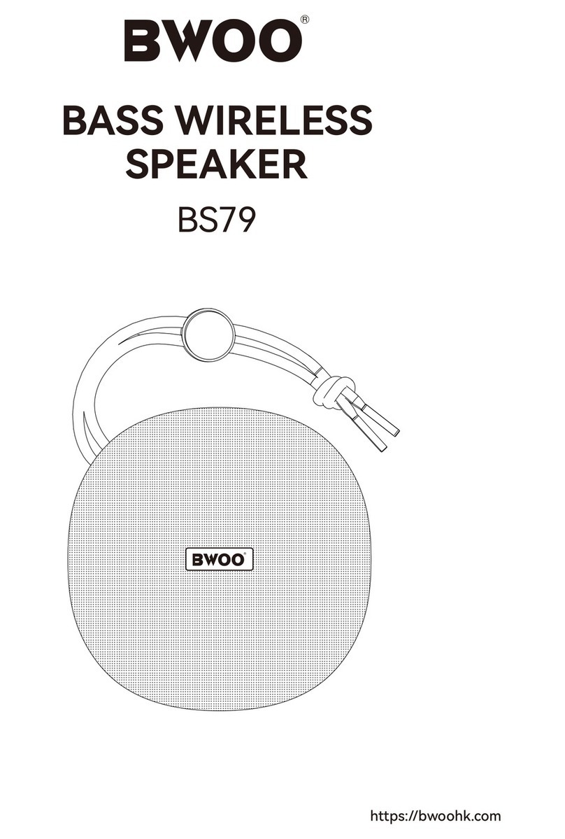 BWOO BS79 quick start guide