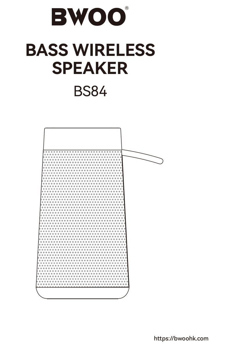 BWOO BS84 quick start guide