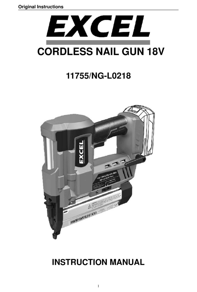 Excel NG-L0218 User manual