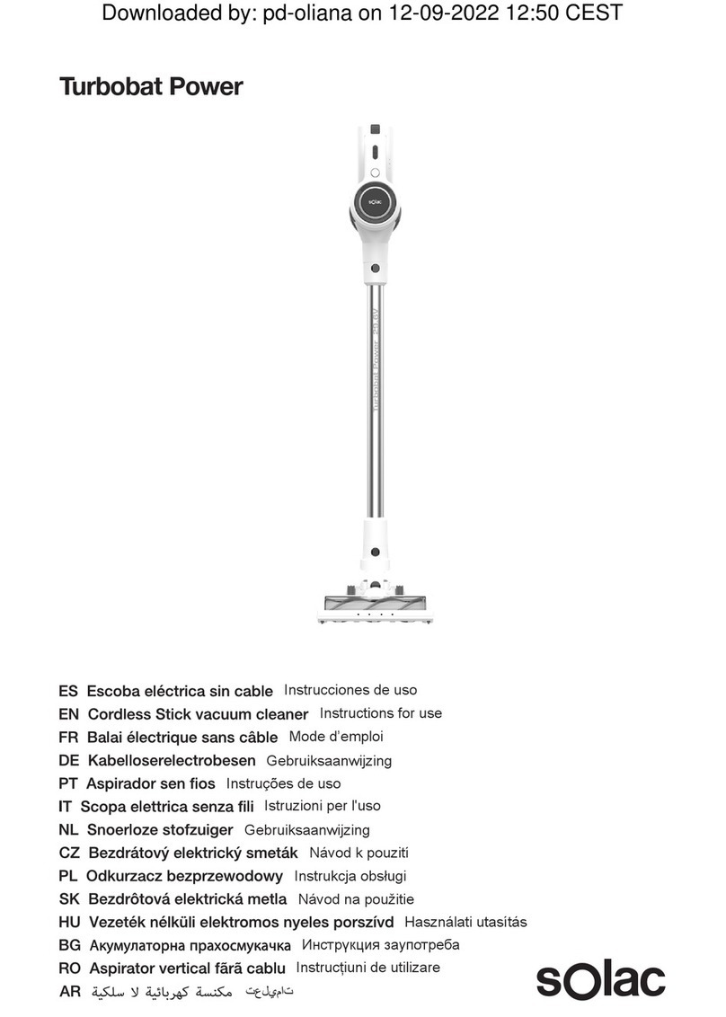 SOLAC AE2505 User manual