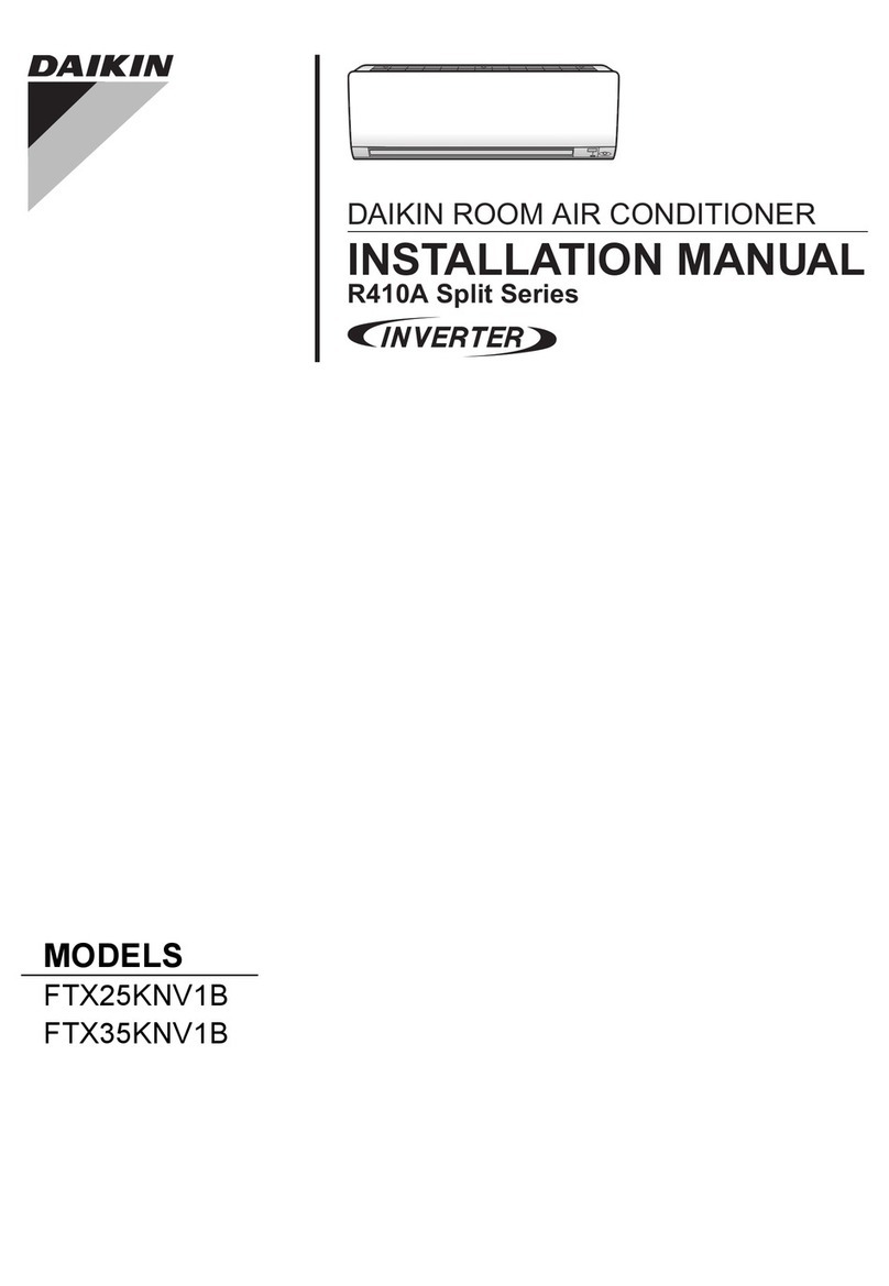 Daikin FTX25KNV1B User manual Daikin FTX25KNV1B User manual