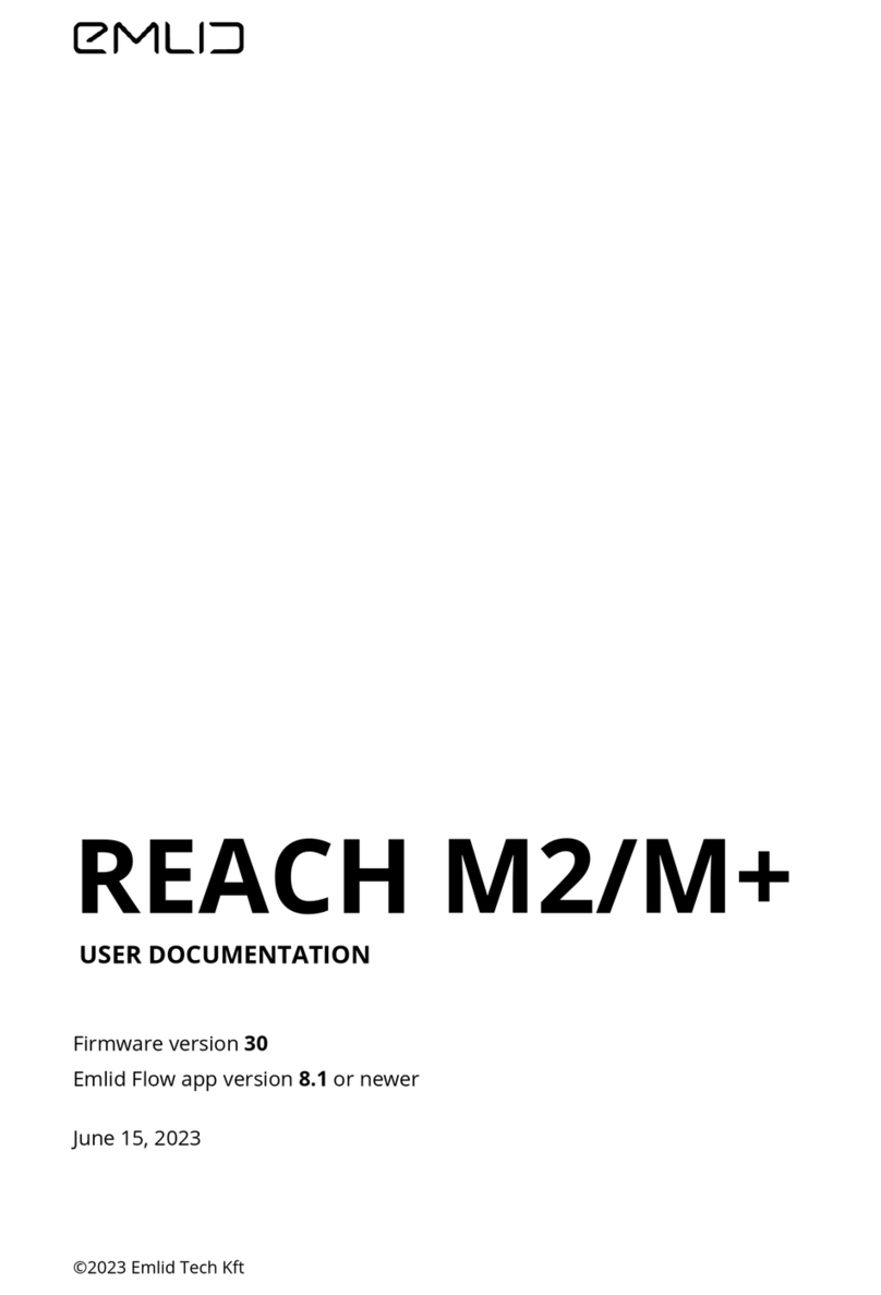 Emlid REACH M2 Operator's manual