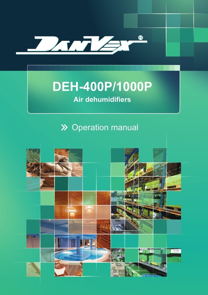 DanVex DEH-400P User manual