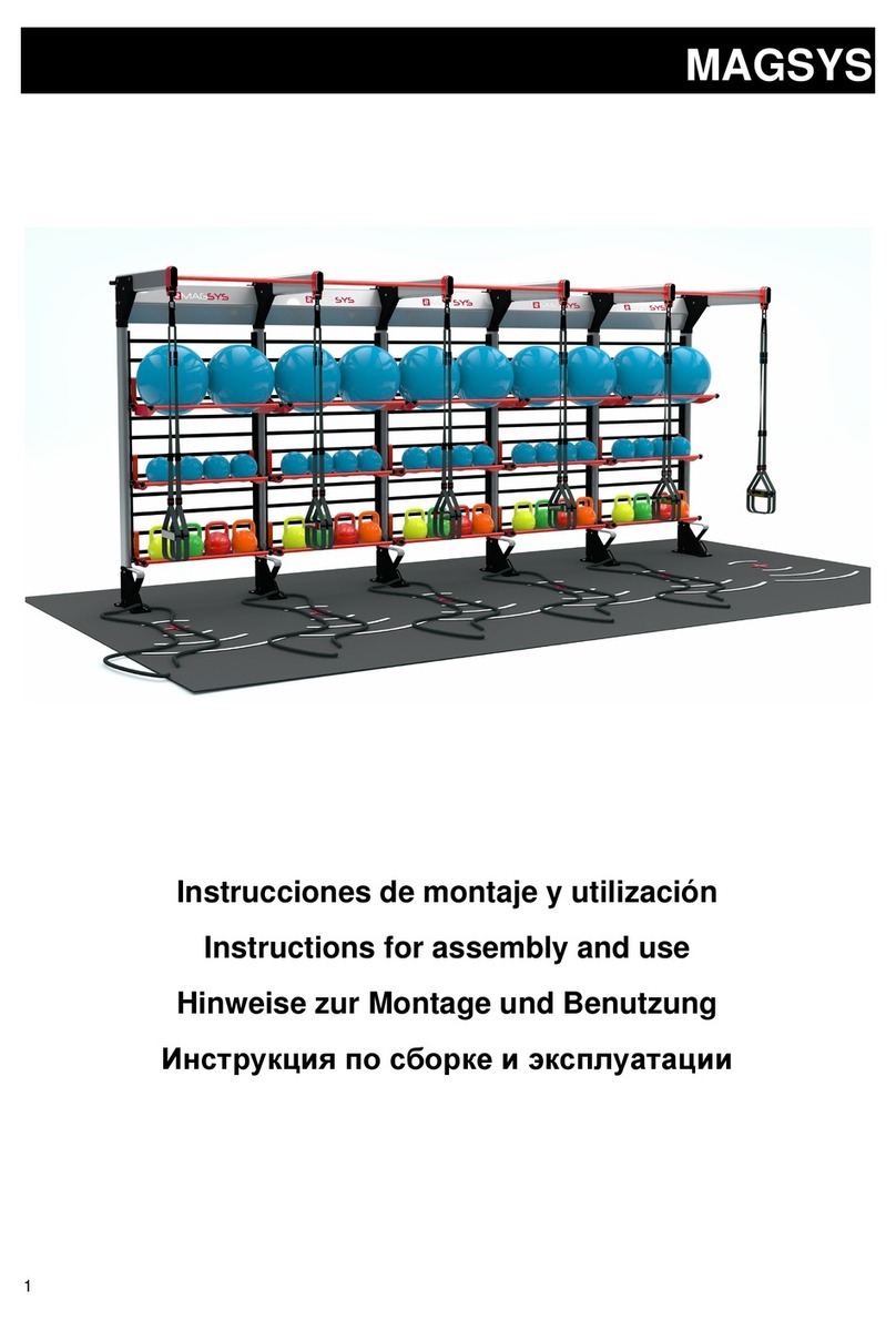 BH Hipower MAGSYS Operator's manual
