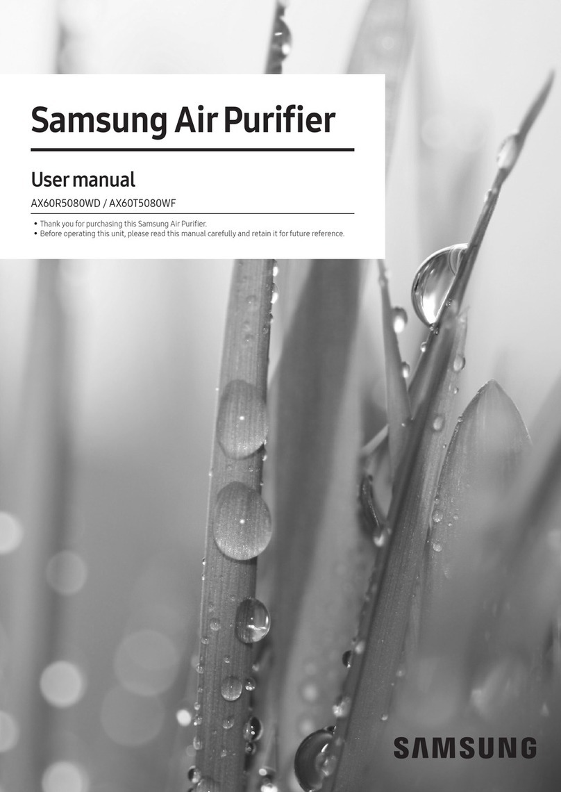 Samsung AX60R5080WD user manual