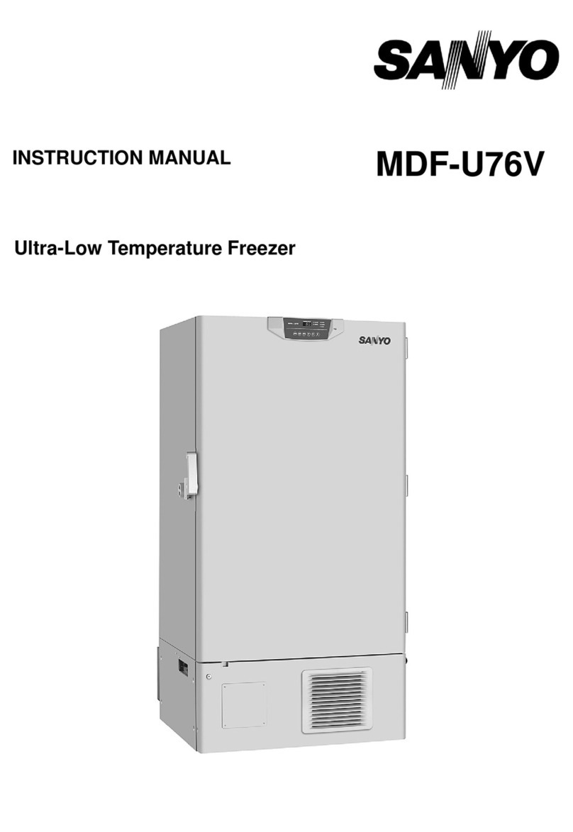 Sanyo MDF-U76V User manual